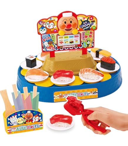 Amazon | 元祖 ファミリー回転寿司 | 食べ物 | おもちゃ
